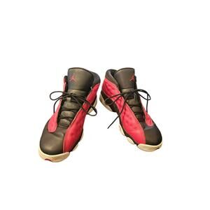 Air Jordan 13 Retro Red Black Size 7Y Kids | DAB019-061 | Classic Jumpman Style